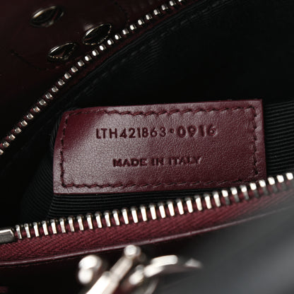 Saint Laurent Grained Calfskin Baby Sac De Jour Black 8 of 11