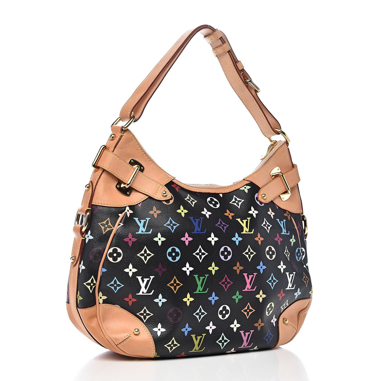 Monogram Multicolor Greta Black