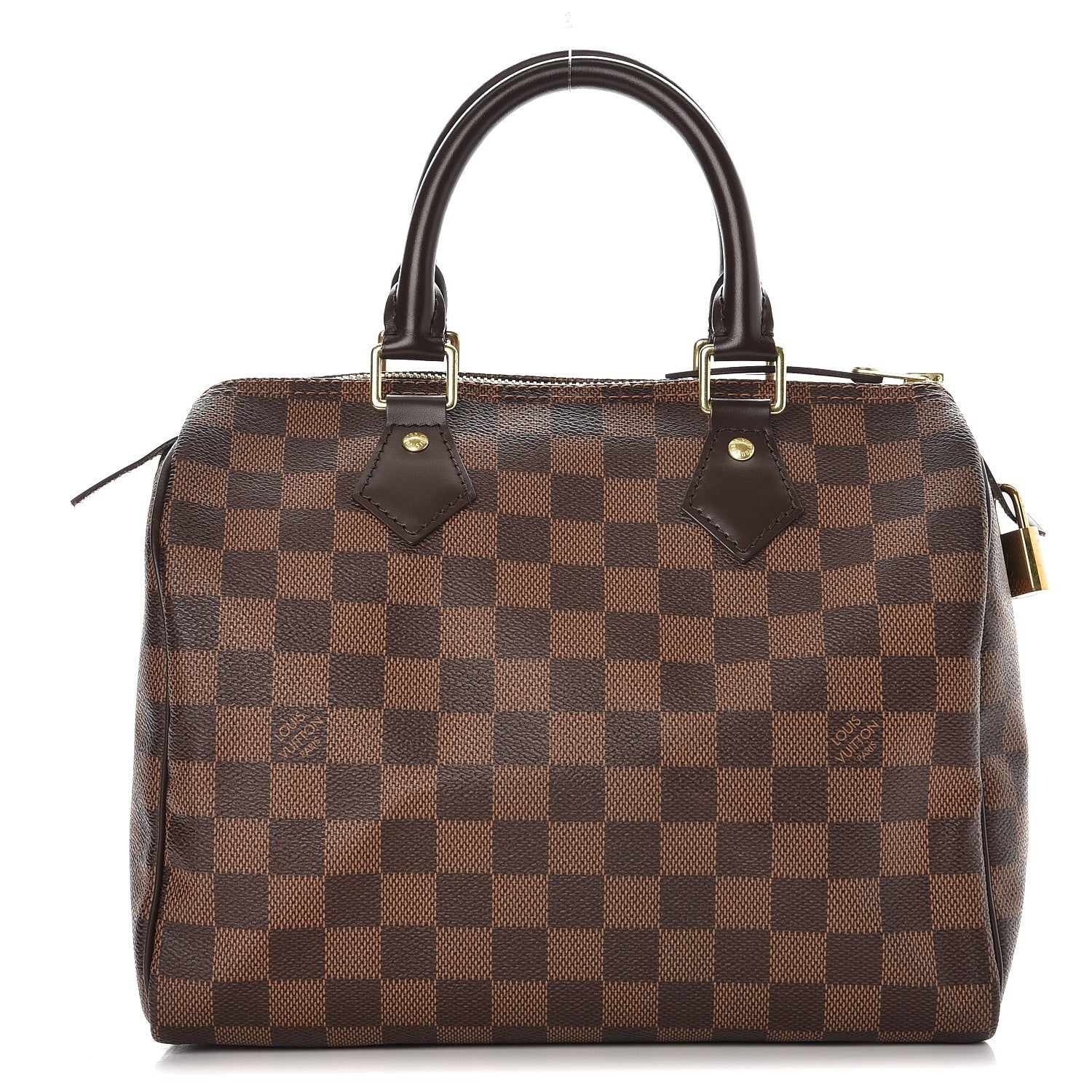 Louis Vuitton Damier Ebene Speedy 25 1 of 9