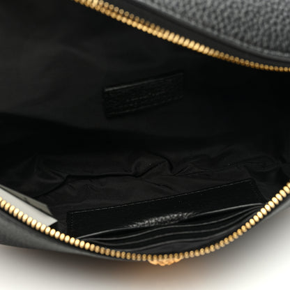 Versace Grained Calfskin Vanitas Medea Belt Bag Black 5 of 8
