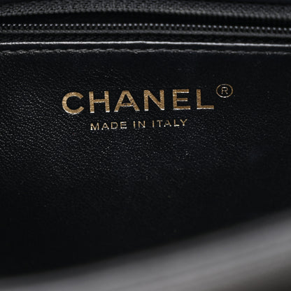 Chanel Caviar Quilted Small Business Affinity Flap Black 6 of 13