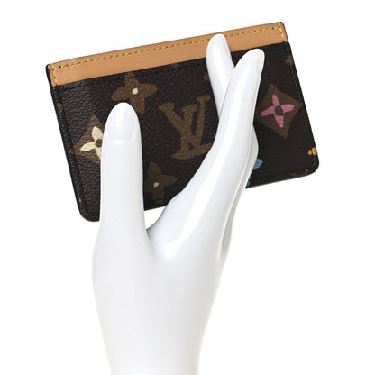 Louis Vuitton Monogram Craggy Card Holder Chocolate 2 of 7