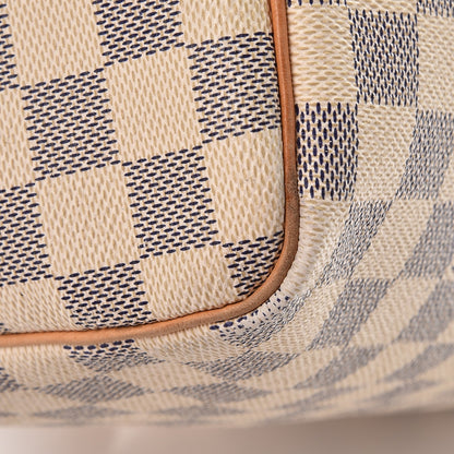 Louis Vuitton Damier Azur Speedy 30 9 of 14