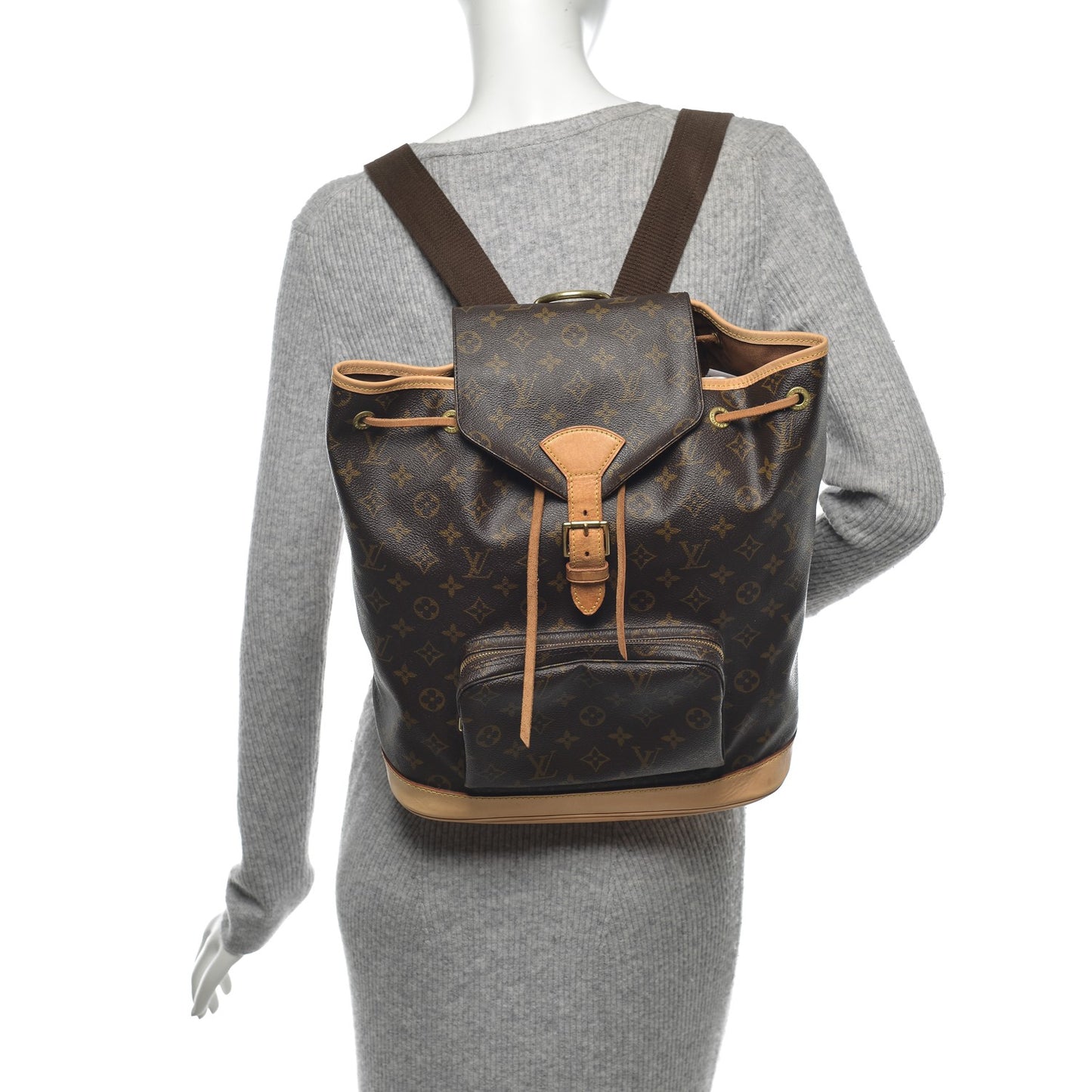 Monogram Montsouris GM Backpack