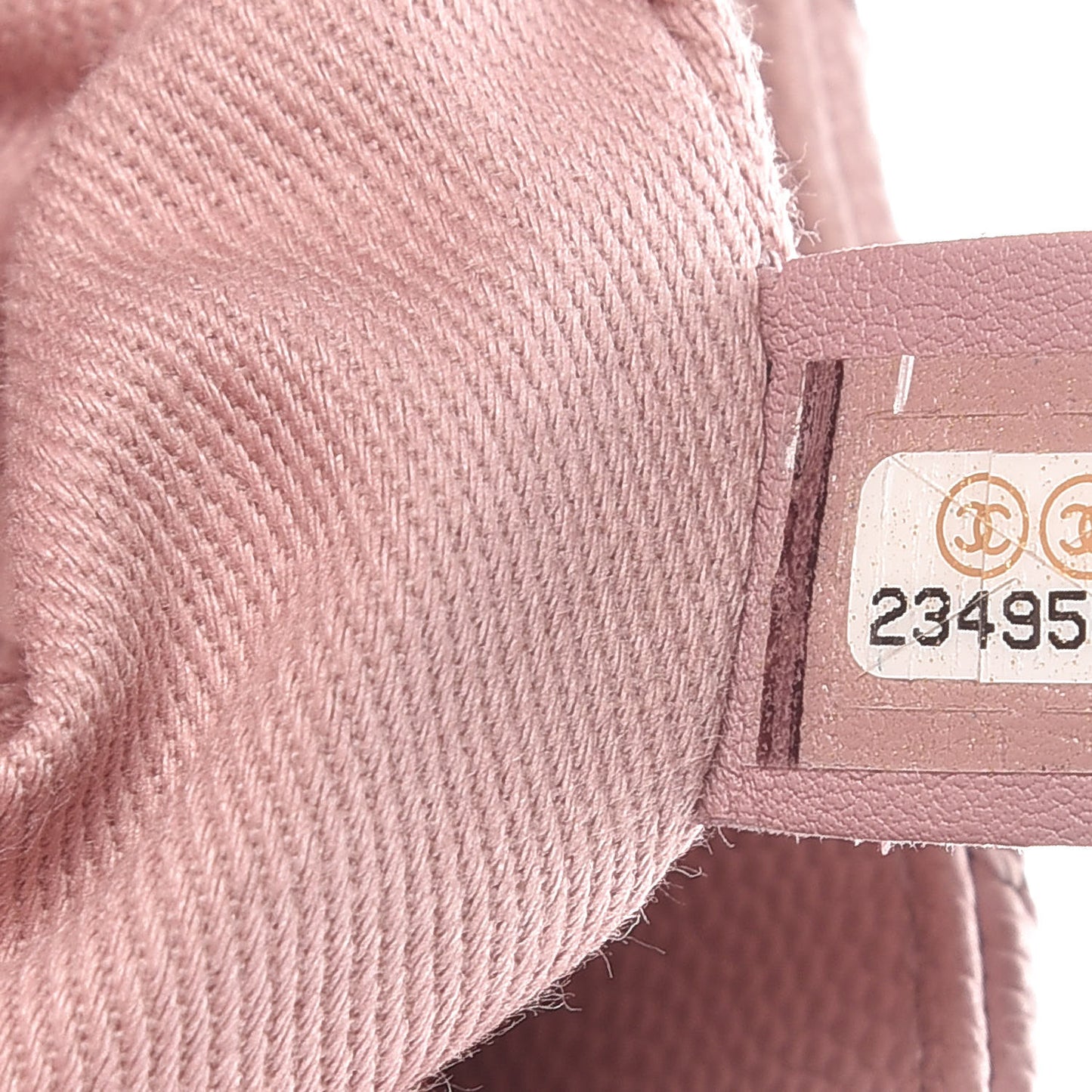 Caviar Quilted Medium Coco Handle Flap Light Pink