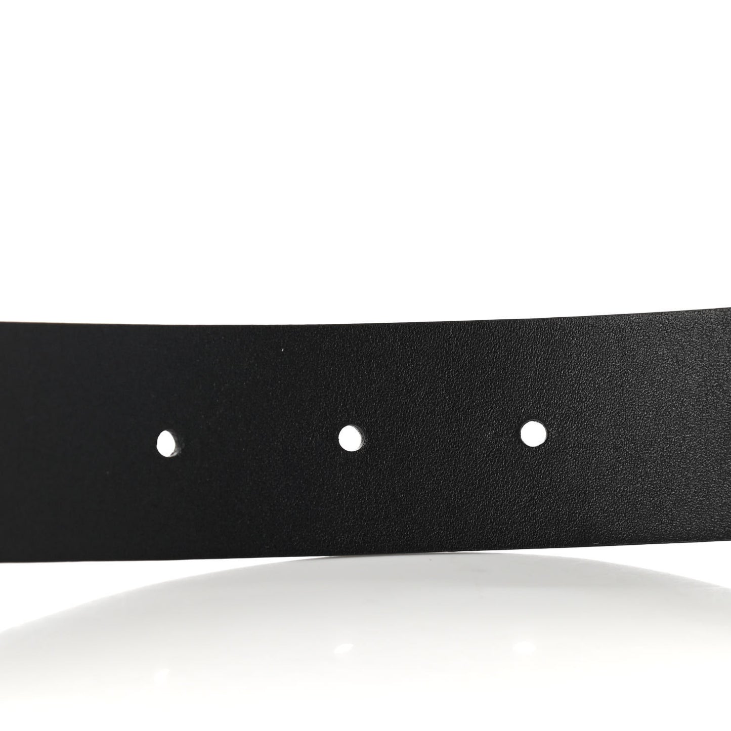 Calfskin CC Chain Belt 90 36 Black