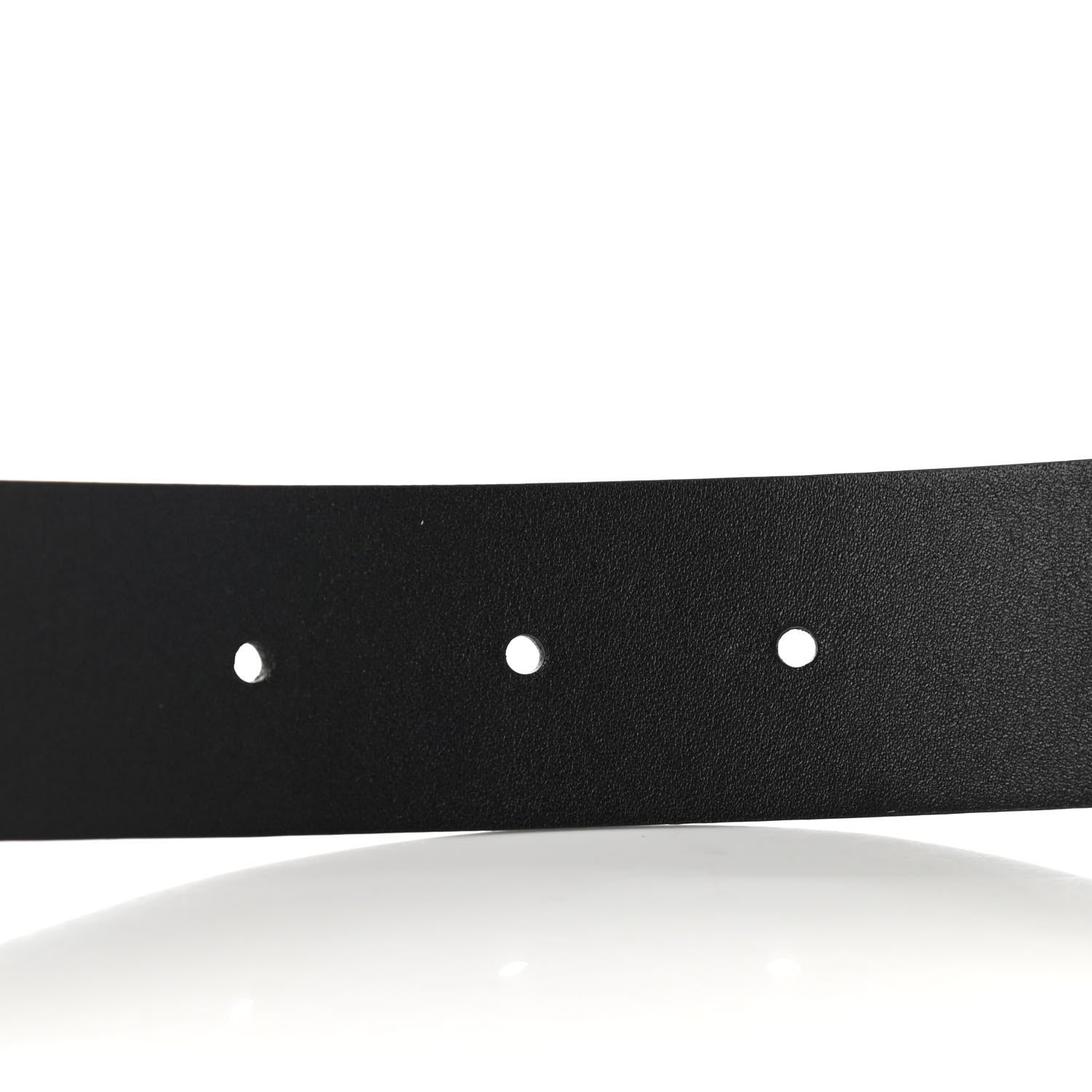 Chanel Calfskin CC Chain Belt 90 36 Black 4 of 8