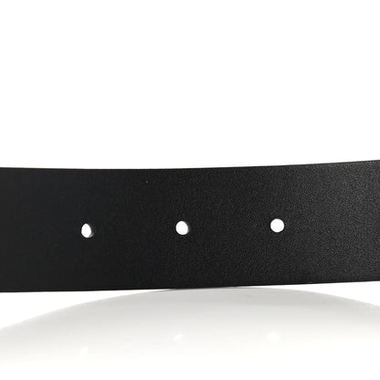 Chanel Calfskin CC Chain Belt 90 36 Black 4 of 8