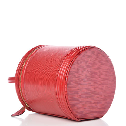 Louis Vuitton Epi Cannes Castillan Red 4 of 9