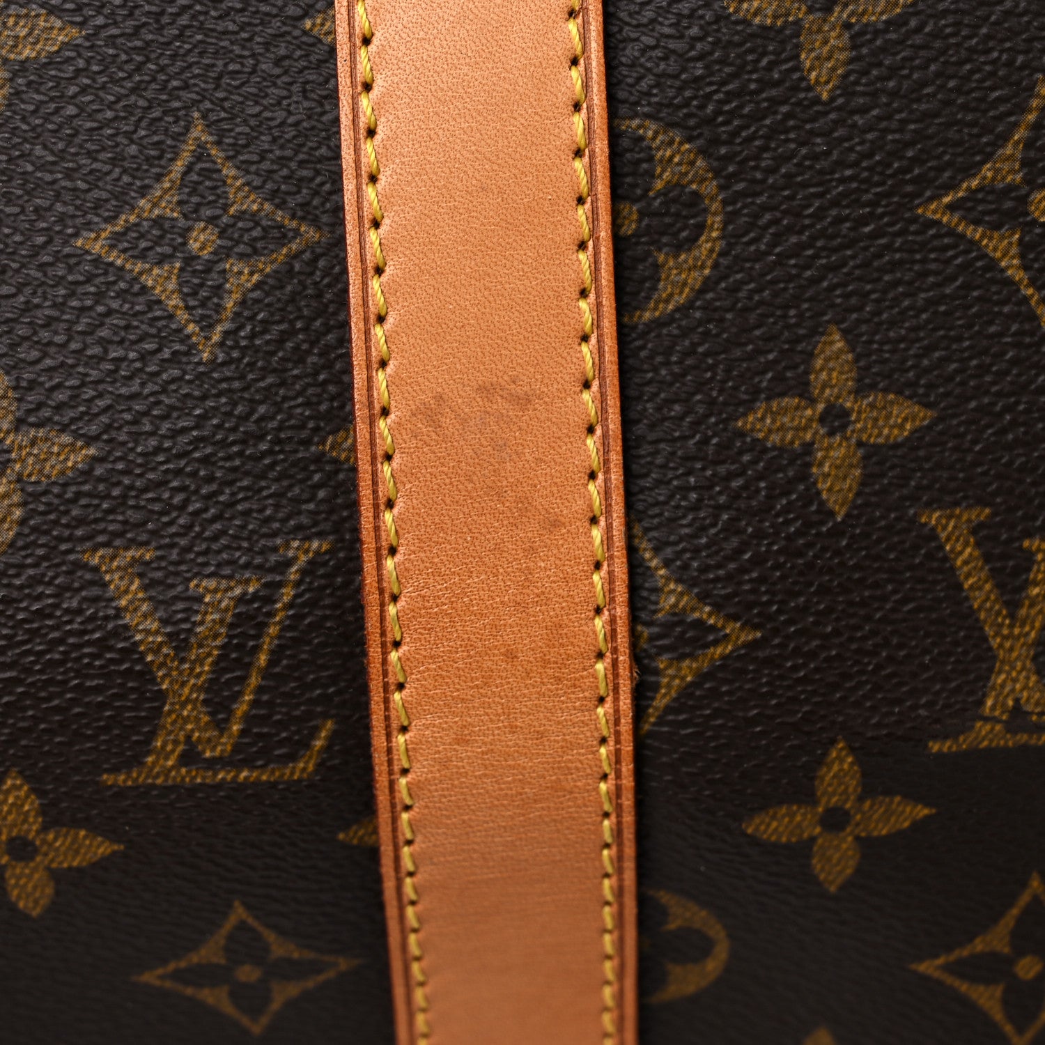 Louis Vuitton Monogram Keepall Bandouliere 50 20 of 27