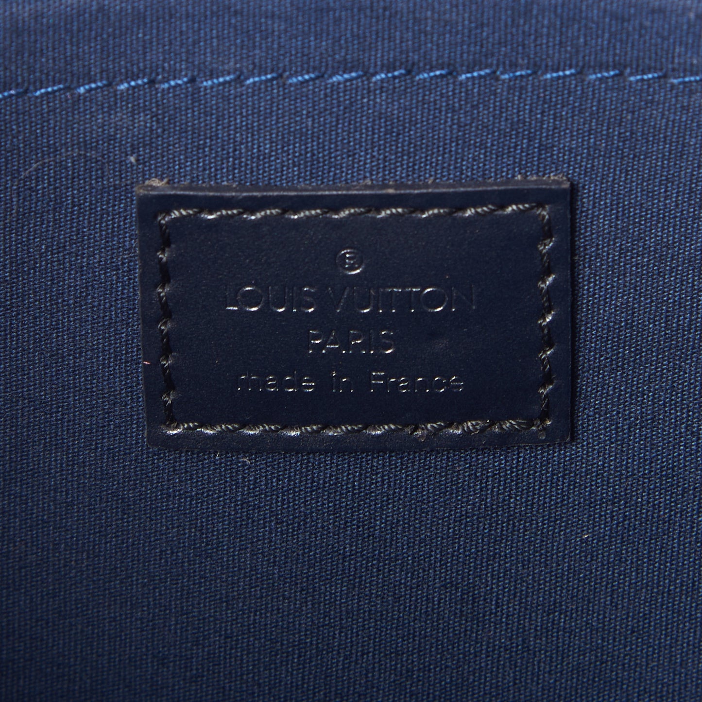 Mat Monogram Shelton Blue