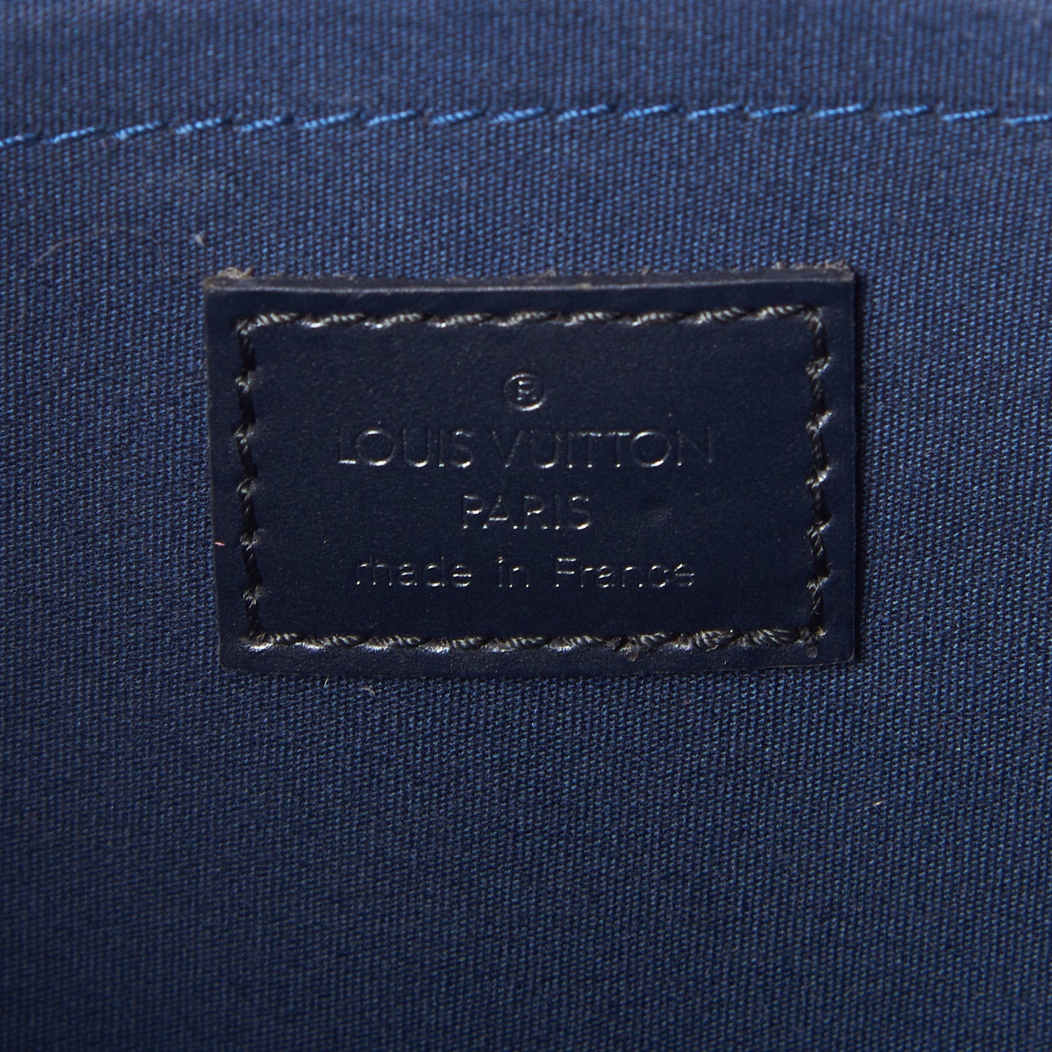Louis Vuitton Mat Monogram Shelton Blue 7 of 7