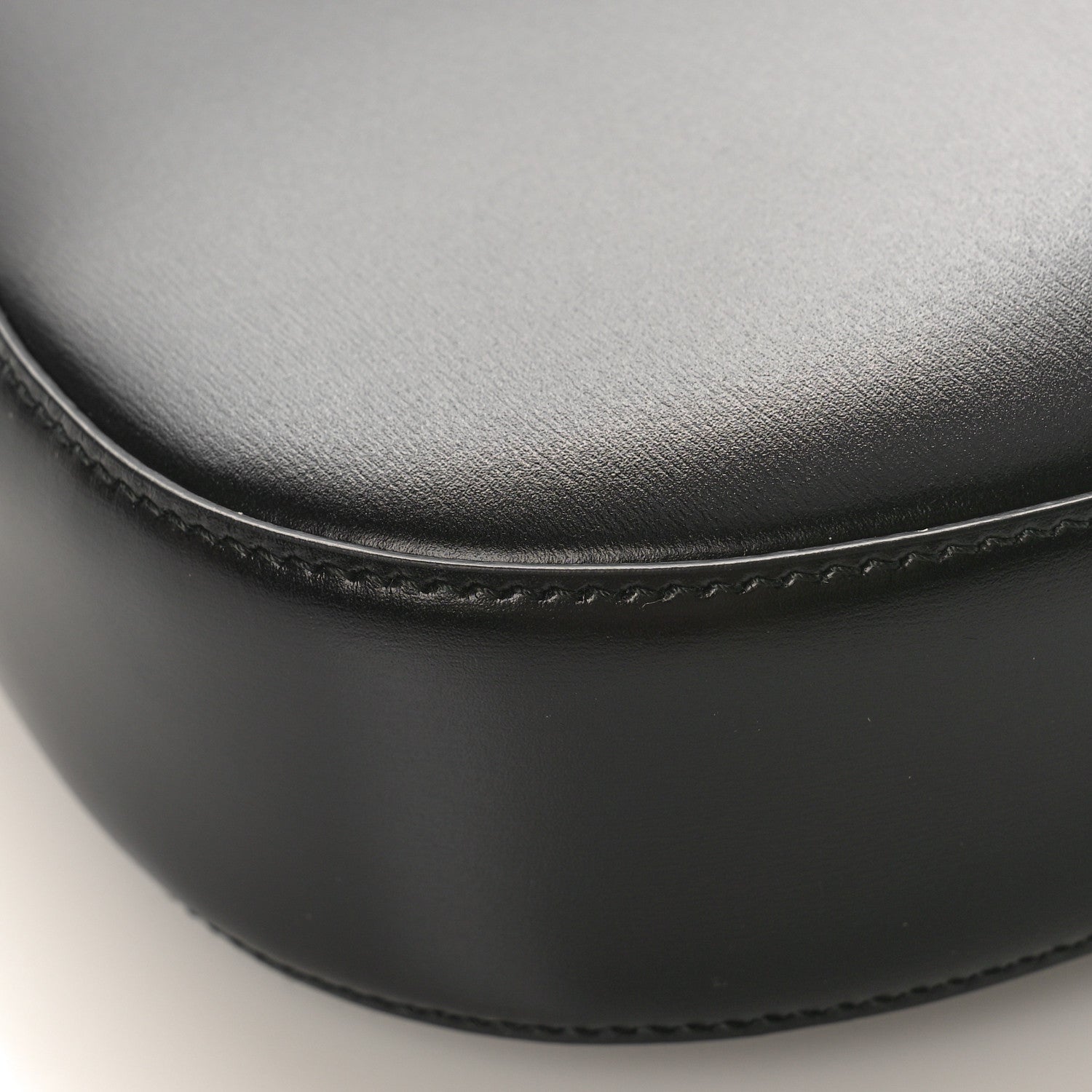 Prada Box Calfskin Shoulder Bag Black 7 of 8