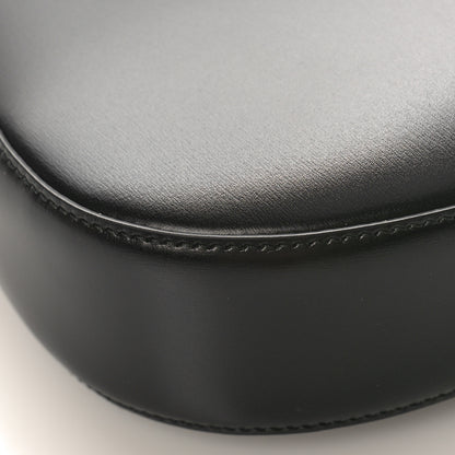 Prada Box Calfskin Shoulder Bag Black 7 of 8