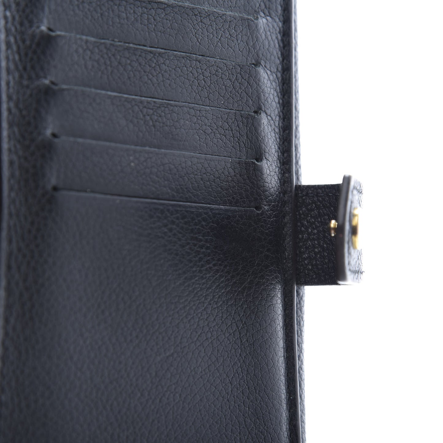 Monogram Pallas Compact Wallet Black