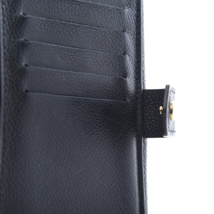 Louis Vuitton Monogram Pallas Compact Wallet Black 7 of 11