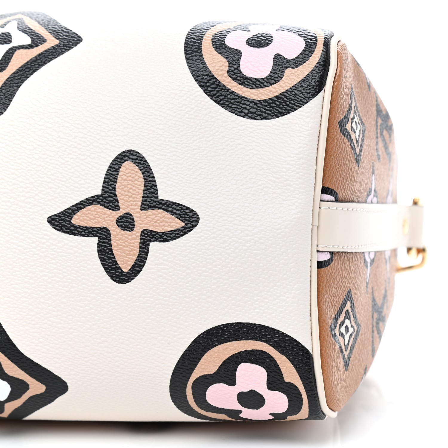 Louis Vuitton Monogram Giant Wild At Heart Speedy Bandouliere 25 Creme 7 of 8