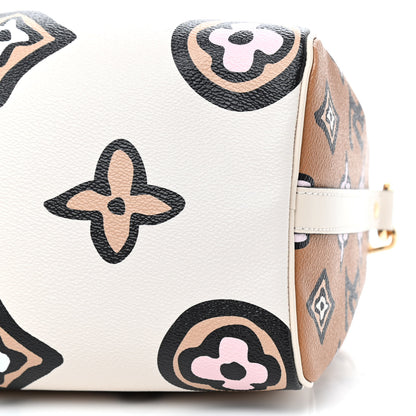 Louis Vuitton Monogram Giant Wild At Heart Speedy Bandouliere 25 Creme 7 of 8