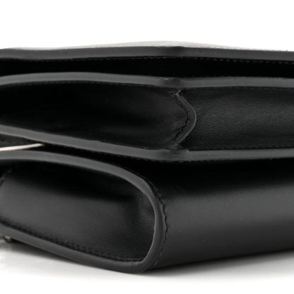 Dolce & Gabbana DOLCE GABBANA Calfskin DG Millennials Convertible Crossbody Black 11 of 14