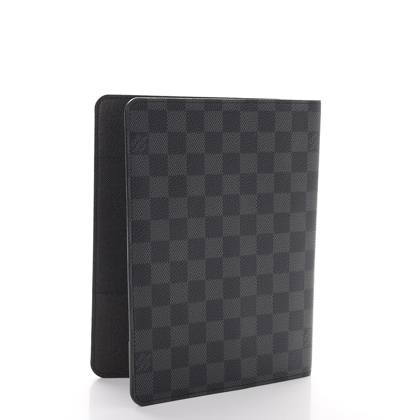 Damier Graphite Desk Agenda Cover