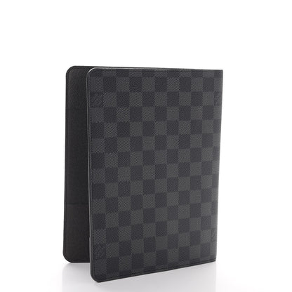 Louis Vuitton Damier Graphite Desk Agenda Cover 3 of 7