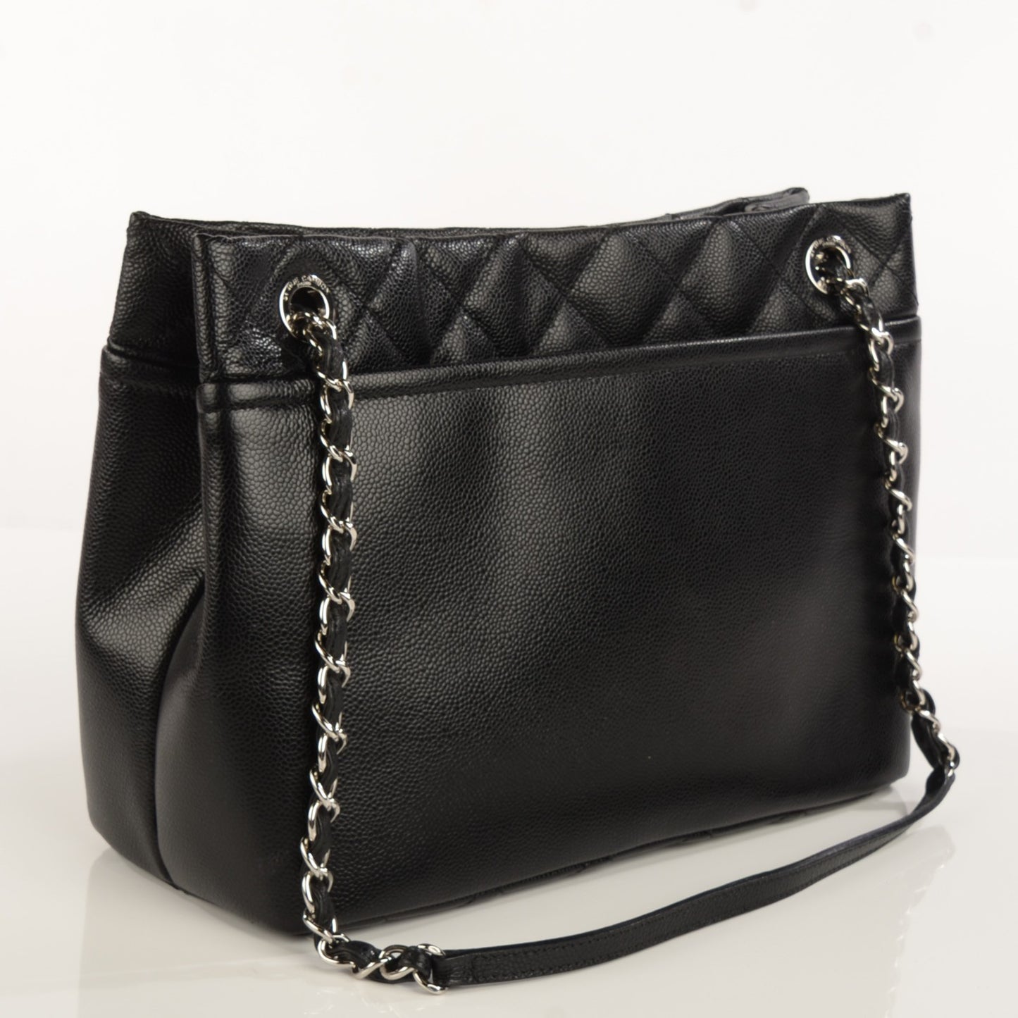 Caviar CC Timeless Soft Tote Black