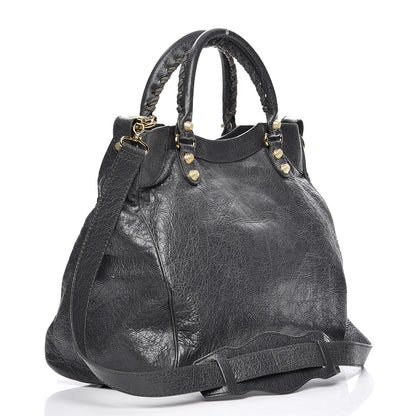 Balenciaga Agneau Giant 12 Gold Hardware Velo Gris Tarmac 4 of 15