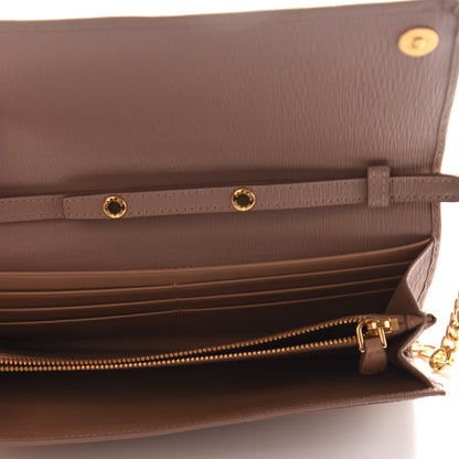 Prada Vitello Move Chain Wallet Cammeo 5 of 9