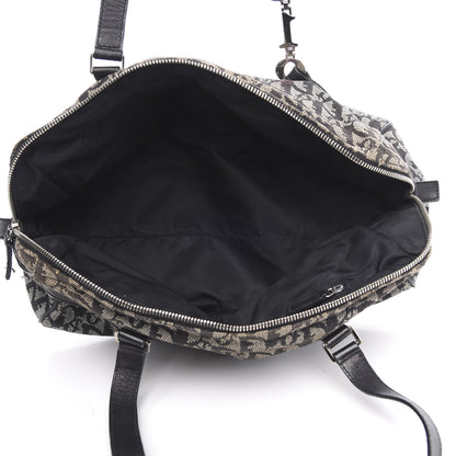 Christian Dior Denim Monogram Charms Shoulder Bag Blue 5 of 16