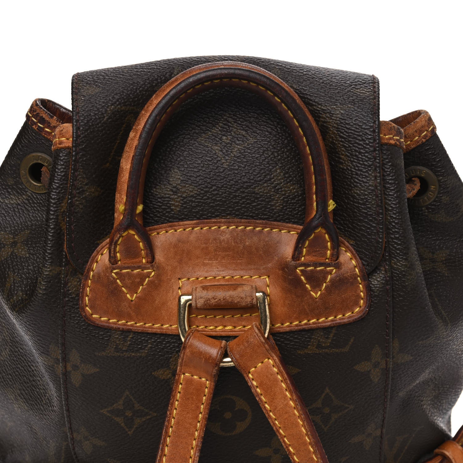 Louis Vuitton Monogram Mini Montsouris Backpack 18 of 20