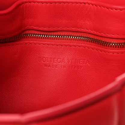 Bottega Veneta Nappa Maxi Intreccio Padded Cassette Crossbody Bag Firework 6 of 9