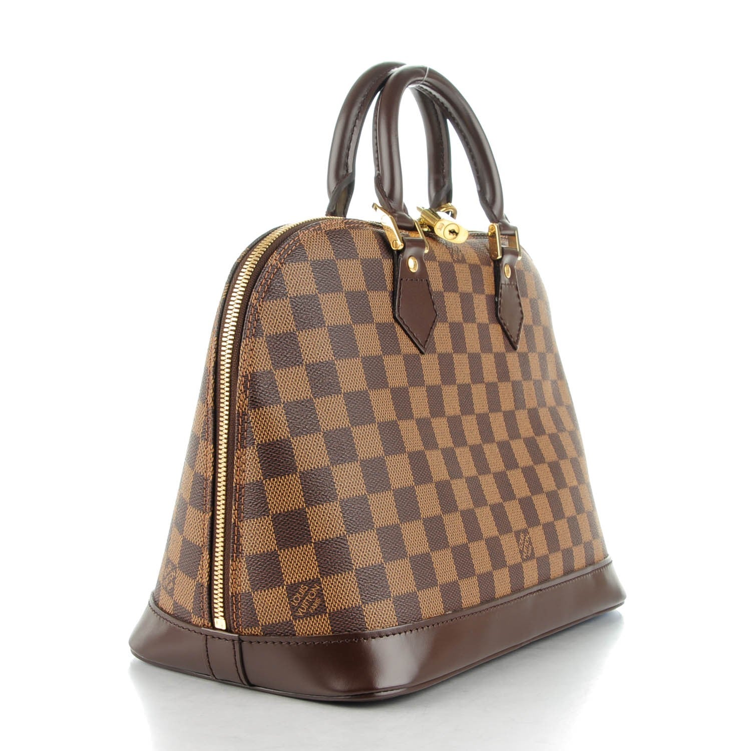 Louis Vuitton Damier Ebene Alma PM 3 of 9