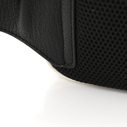 Gucci X ADIDAS Textured Dollar Calfskin Belt Bag Black 12 of 12