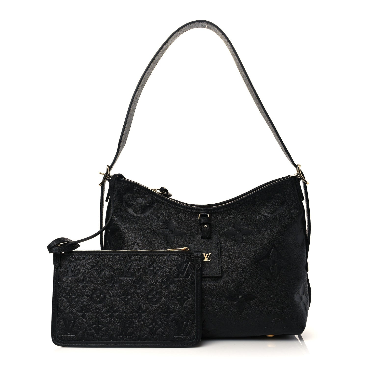 Louis Vuitton Empreinte Carryall PM Black 1 of 6