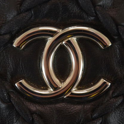 Chanel Leather Ultra Stitch Bag Black 5 of 9