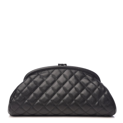 Chanel Caviar Quilted Timeless Clutch Black 1 of 11