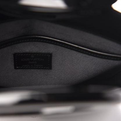 Louis Vuitton Epi Demi Lune Tote Black 6 of 10