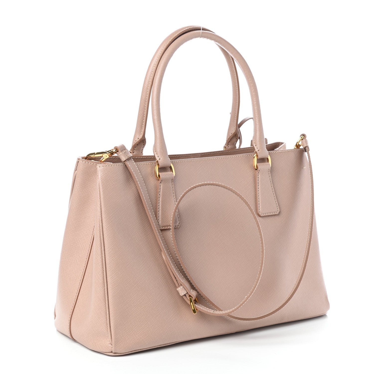 Prada Saffiano Medium Galleria Double Zip Tote Cammeo 3 of 9