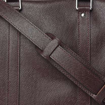 Louis Vuitton Taiga Porte Documents Voyage PM Acajou 10 of 11
