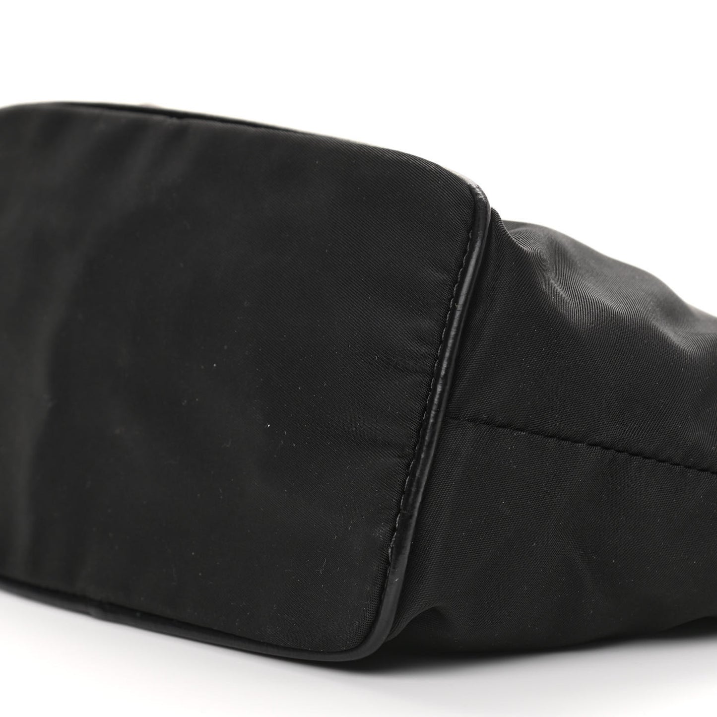 Tessuto Nylon Shoulder Bag Black