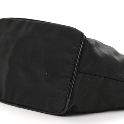Prada Tessuto Nylon Shoulder Bag Black 10 of 11