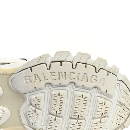 Balenciaga Mesh Nylon Womens Track Sneakers 39 White 6 of 10