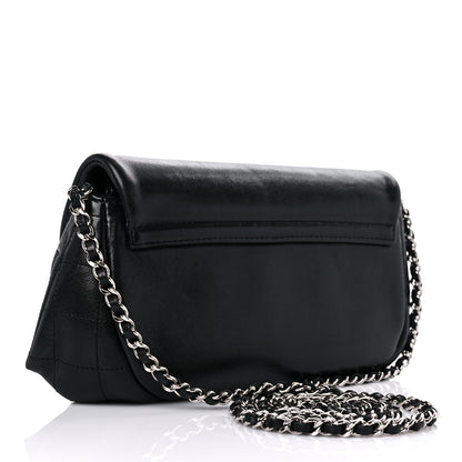 Chanel Caviar Half Moon Wallet On Chain WOC Black 3 of 16