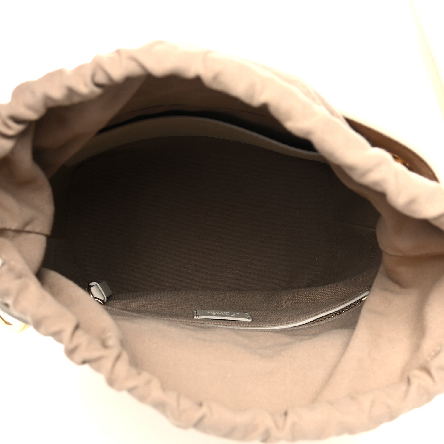 Chloe Smooth Calfskin Small Roy Bucket Bag Natural White 6 of 17