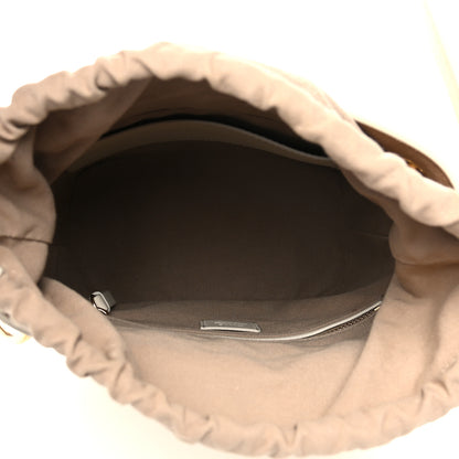 Chloe Smooth Calfskin Small Roy Bucket Bag Natural White 6 of 17