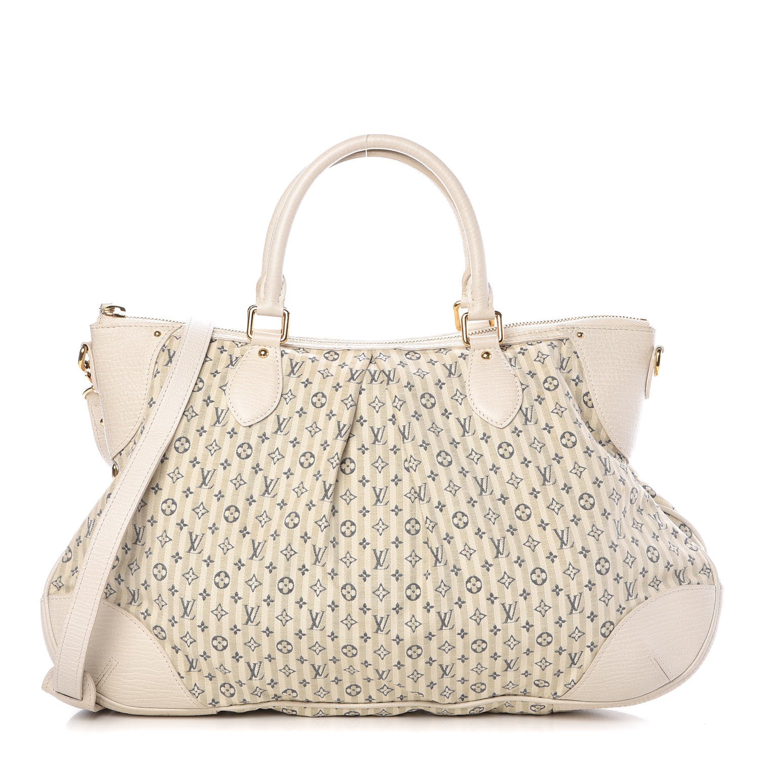 Louis Vuitton Mini Lin Croisette Marina GM Blue 1 of 14
