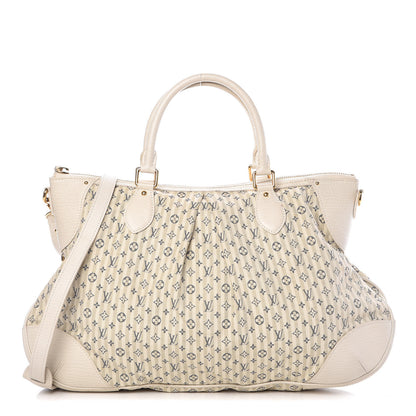 Louis Vuitton Mini Lin Croisette Marina GM Blue 1 of 14