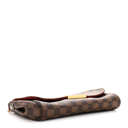 Louis Vuitton Damier Ebene Favorite MM 4 of 16