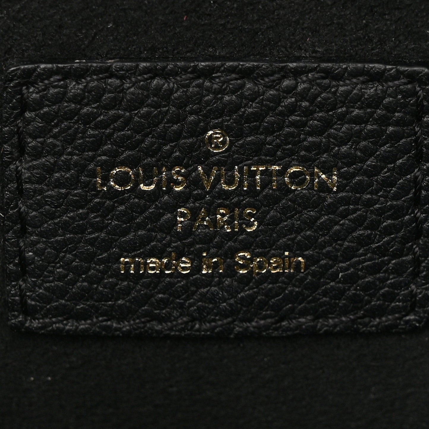Monogram Saint Placide Black