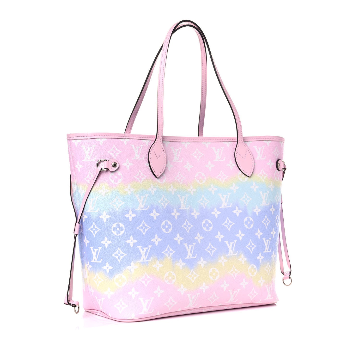 Monogram Escale Neverfull MM Pastel